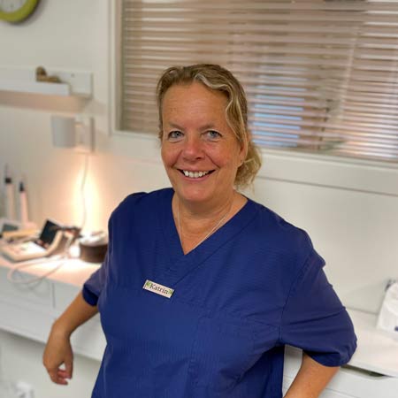 Tandläkare Katrin Onno Hässelby